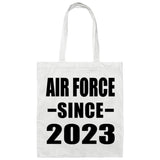 Air Force Since 2023 - Tote Bag White