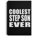 Coolest Step Son Ever - Canvas Portrait