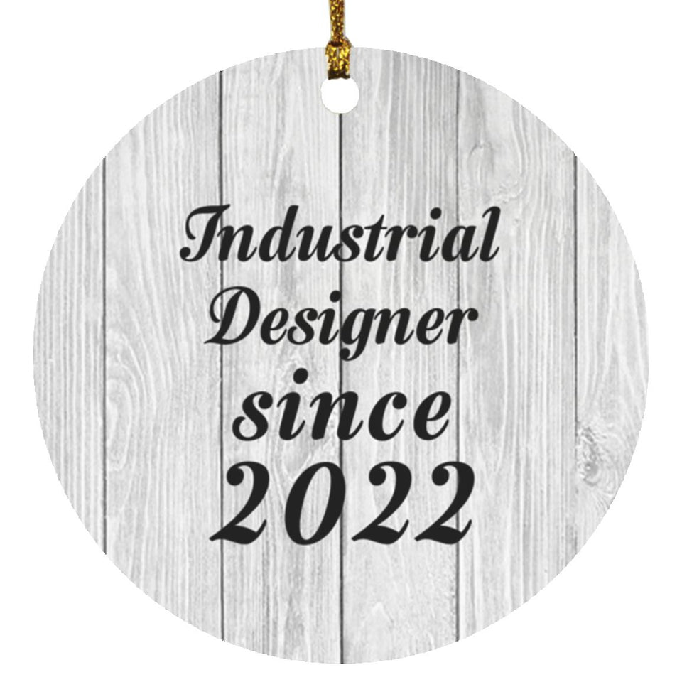 Industrial Designer Since 2022 - Circle Ornament F