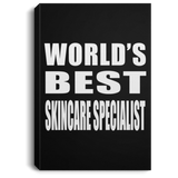 World's Best Skincare Specialist - Canvas Portrait