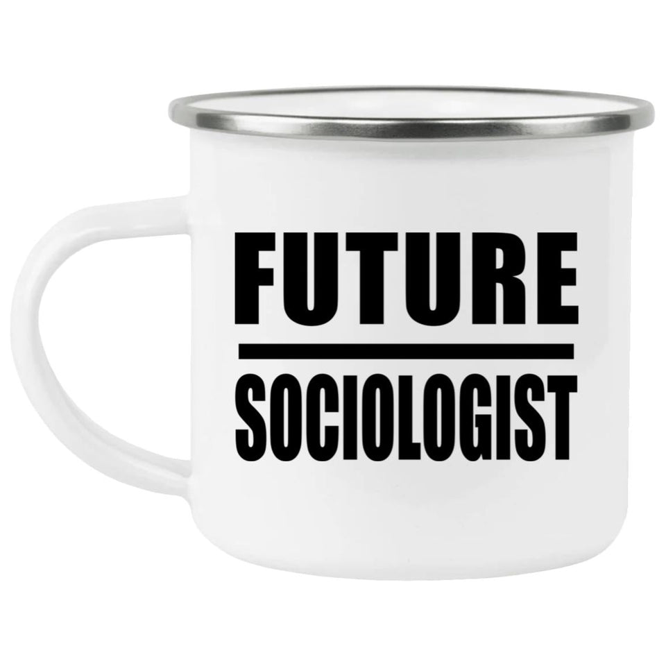 Future Sociologist - 12oz Camping Mug