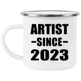 Artist Since 2023 - 12oz Camping Mug