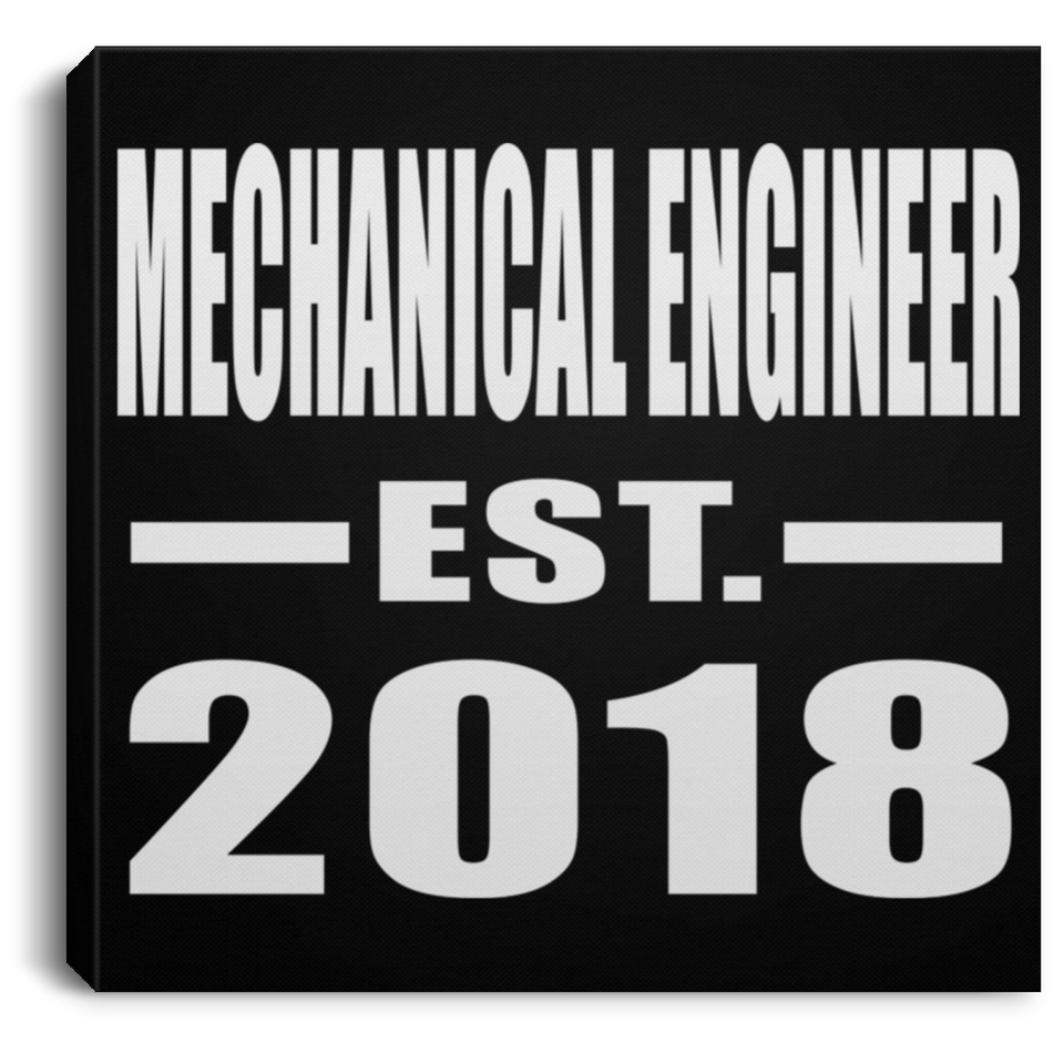 Mechanical Engineer Established EST. 2018 - Canvas Square