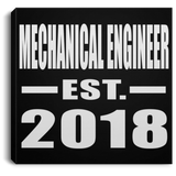 Mechanical Engineer Established EST. 2018 - Canvas Square