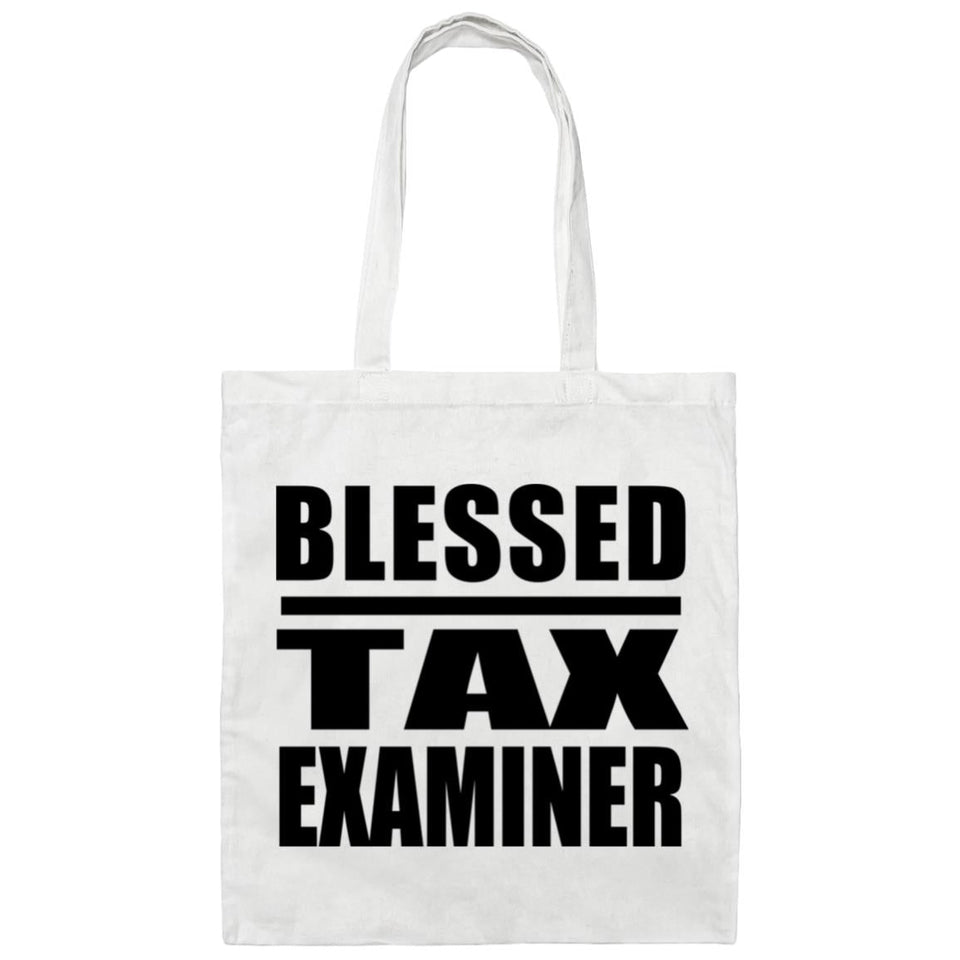 Blessed Tax Examiner - Tote Bag White