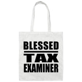Blessed Tax Examiner - Tote Bag White