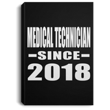 Medical Technician Since 2018 - Canvas Portrait