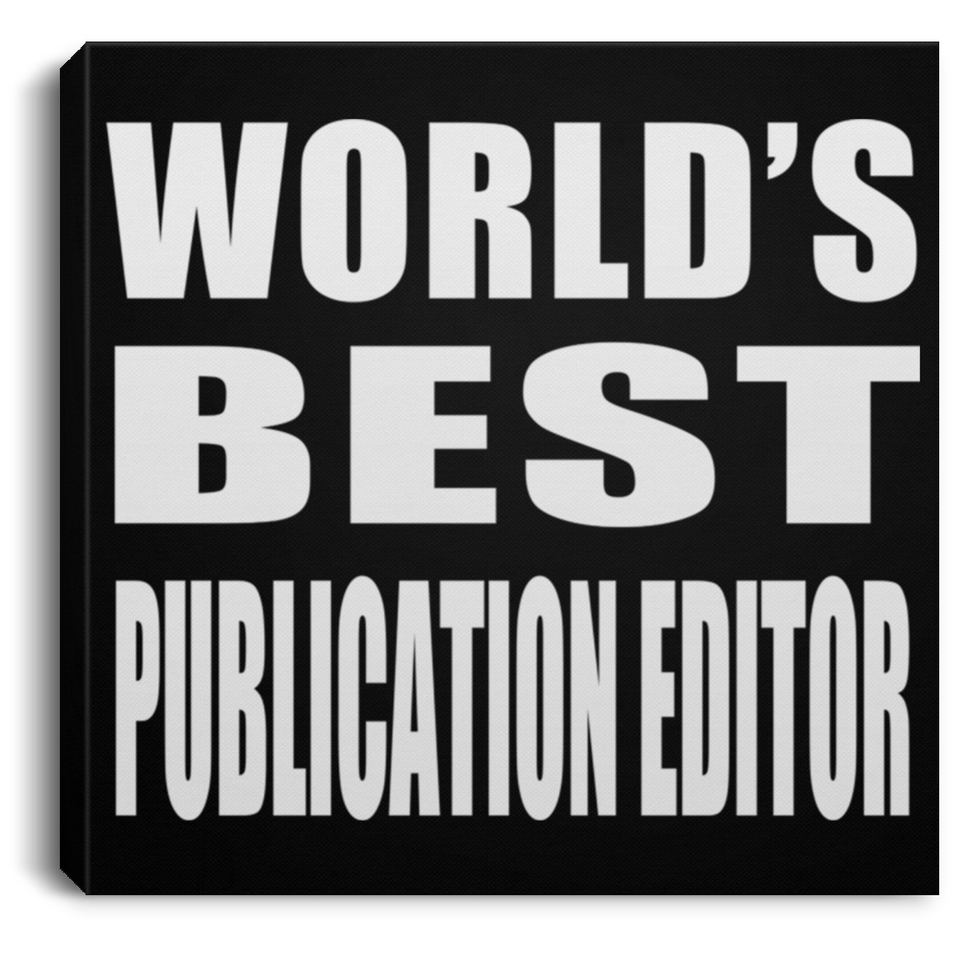 World's Best Publication Editor - Canvas Square