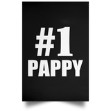 Number One #1 Pappy - Poster Portrait
