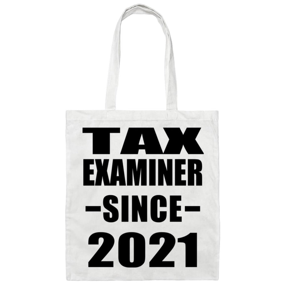 Tax Examiner Since 2021 - Tote Bag White