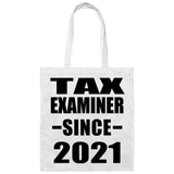 Tax Examiner Since 2021 - Tote Bag White