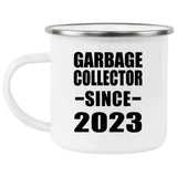 Garbage Collector Since 2023 - 12oz Camping Mug
