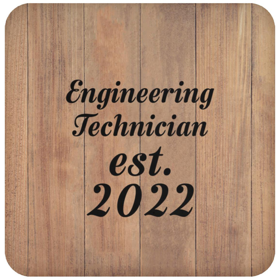 Engineering Technician Established Est. 2022 - Drink Coaster C