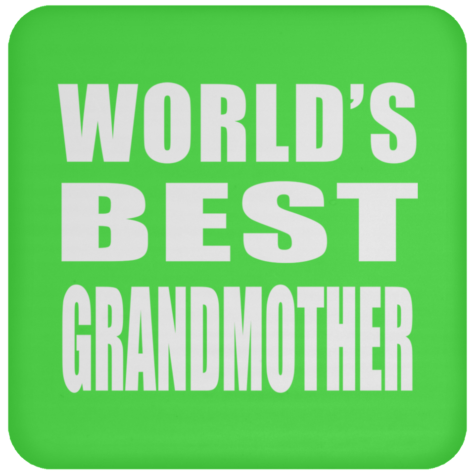World's Best Grandmother - Drink Coaster