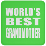 World's Best Grandmother - Drink Coaster