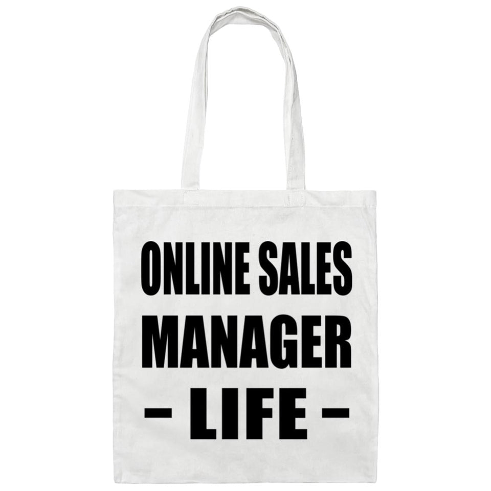 Online Sales Manager Life - Tote Bag White