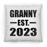 Granny Established EST. 2023 - Throw Pillow