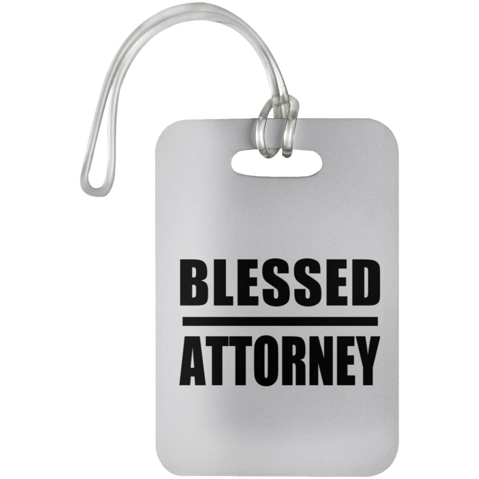 Blessed Attorney - Luggage Bag Tag