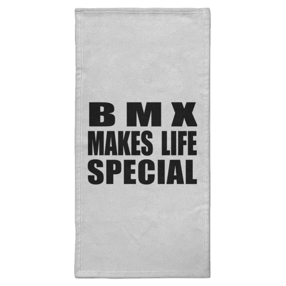 BMX Makes Life Special - Hand Towel