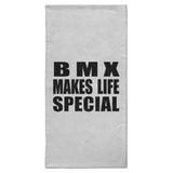 BMX Makes Life Special - Hand Towel