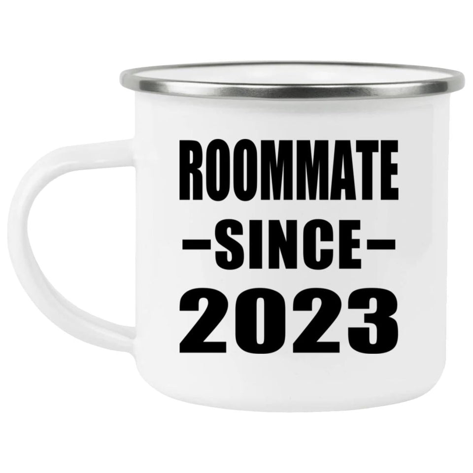 Roommate Since 2023 - 12oz Camping Mug