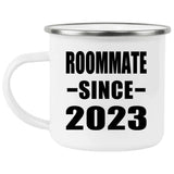 Roommate Since 2023 - 12oz Camping Mug