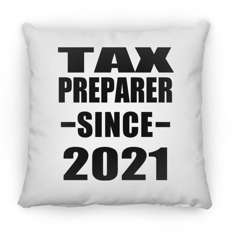 Tax Preparer Since 2021 - Throw Pillow