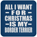 All I Want For Christmas Is My Border Terrier - Coaster