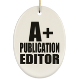 A+ Publication Editor - Oval Ornament