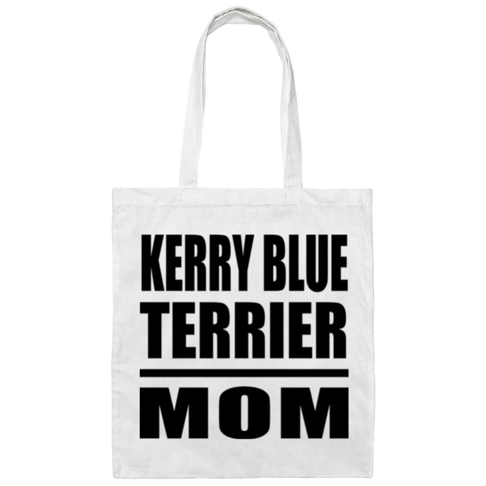 Kerry Blue Terrier Mom - Tote Bag White