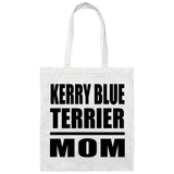 Kerry Blue Terrier Mom - Tote Bag White