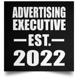Advertising Executive Established EST. 2022 - Poster Square