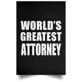 World's Greatest Attorney - Poster Portrait