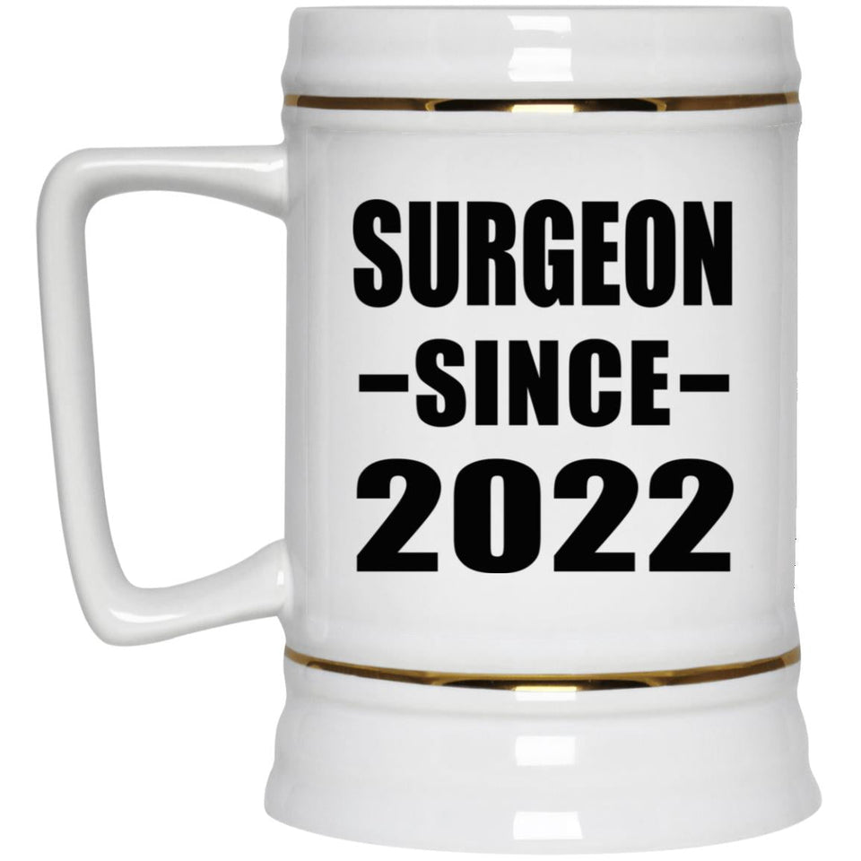 Surgeon Since 2022 - Beer Stein
