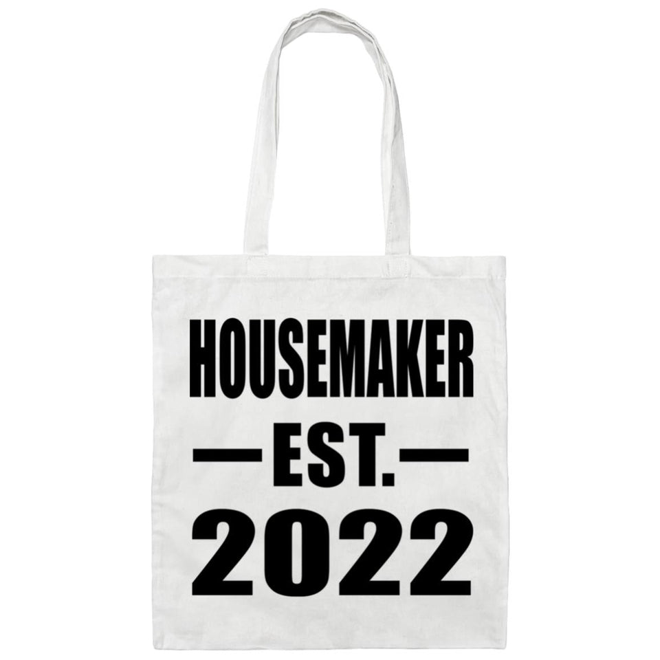 Housemaker Established EST. 2022 - Tote Bag White