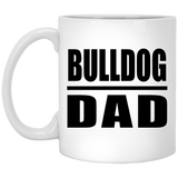 Bulldog Dad - 11oz Coffee Mug