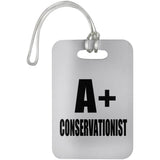 A+ Conservationist - Luggage Bag Tag