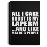 All I Care About Is My Laperm - Canvas Portrait