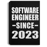 Software Engineer Since 2023 - Canvas Portrait