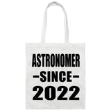 Astronomer Since 2022 - Tote Bag White