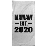 Mamaw Established EST. 2020 - Hand Towel