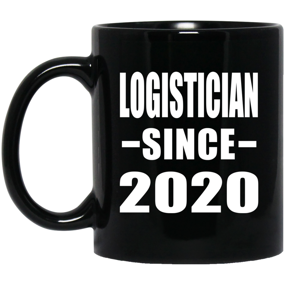 Logistician Since 2020 - 11oz Coffee Mug Black