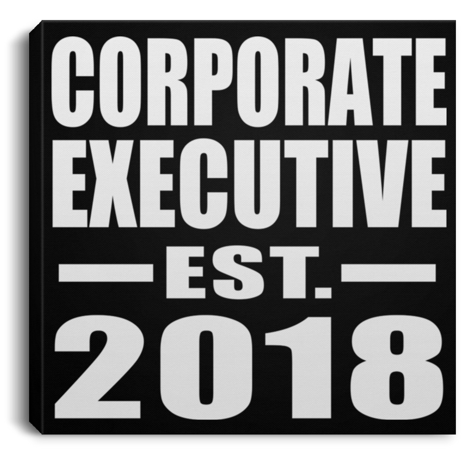Corporate Executive Established EST. 2018 - Canvas Square