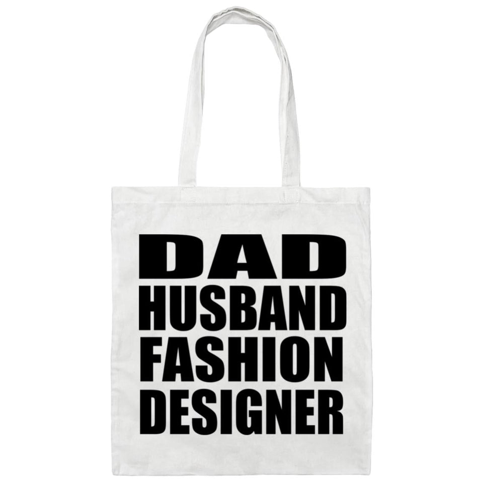 Dad Husband Fashion Designer - Tote Bag White