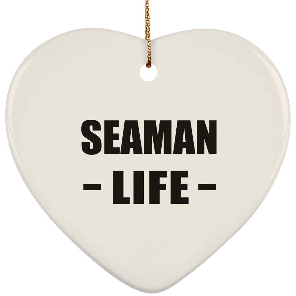 Seaman Life - Heart Ornament