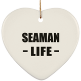 Seaman Life - Heart Ornament