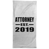 Attorney Established EST. 2019 - Hand Towel