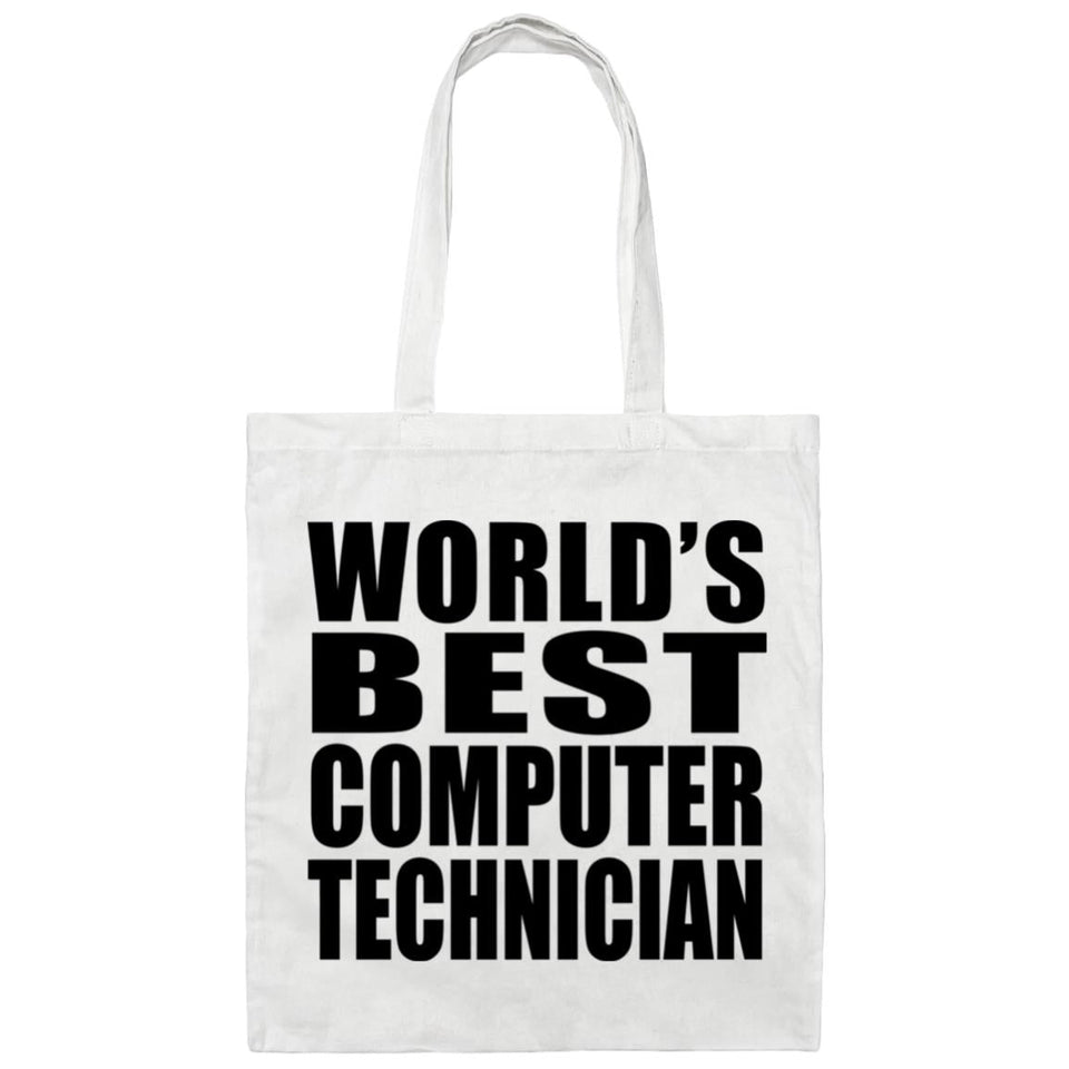 World's Best Computer Technician - Tote Bag White