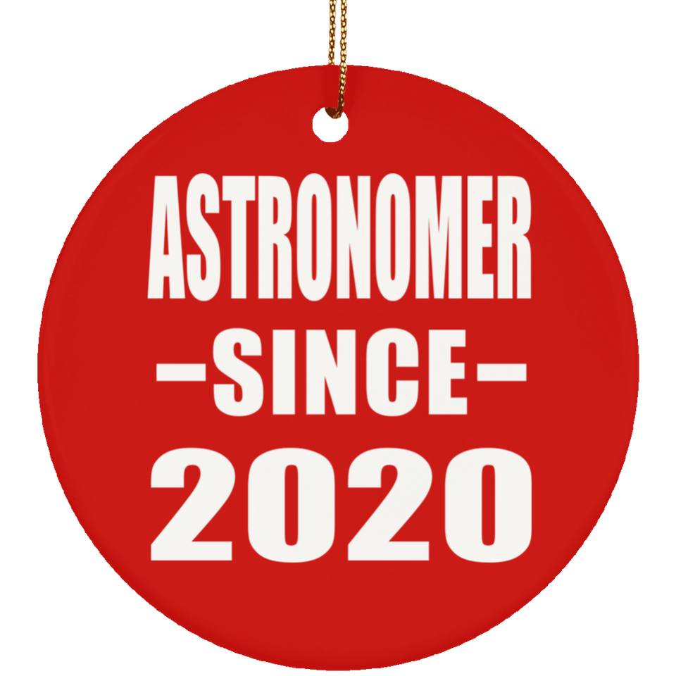 Astronomer Since 2020 - Circle Ornament