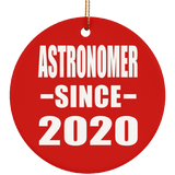 Astronomer Since 2020 - Circle Ornament